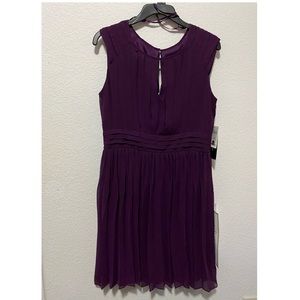 NWT S.L Fashions Purple Dress